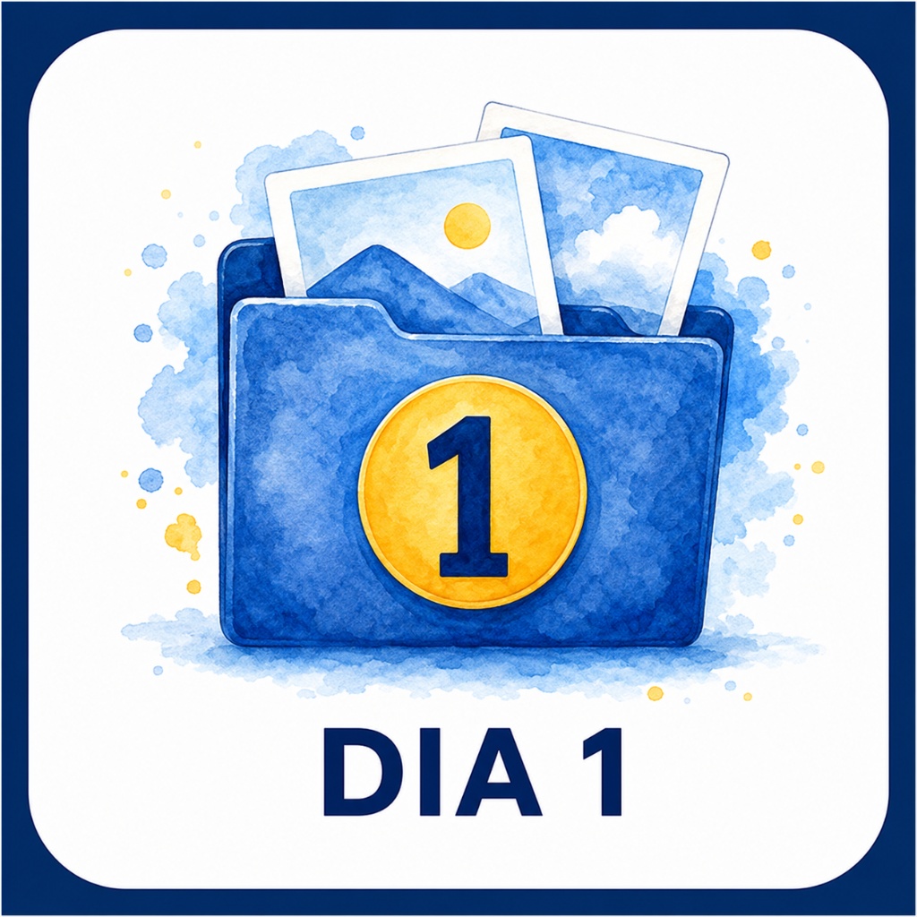 &Aacute;lbum do Dia 1
