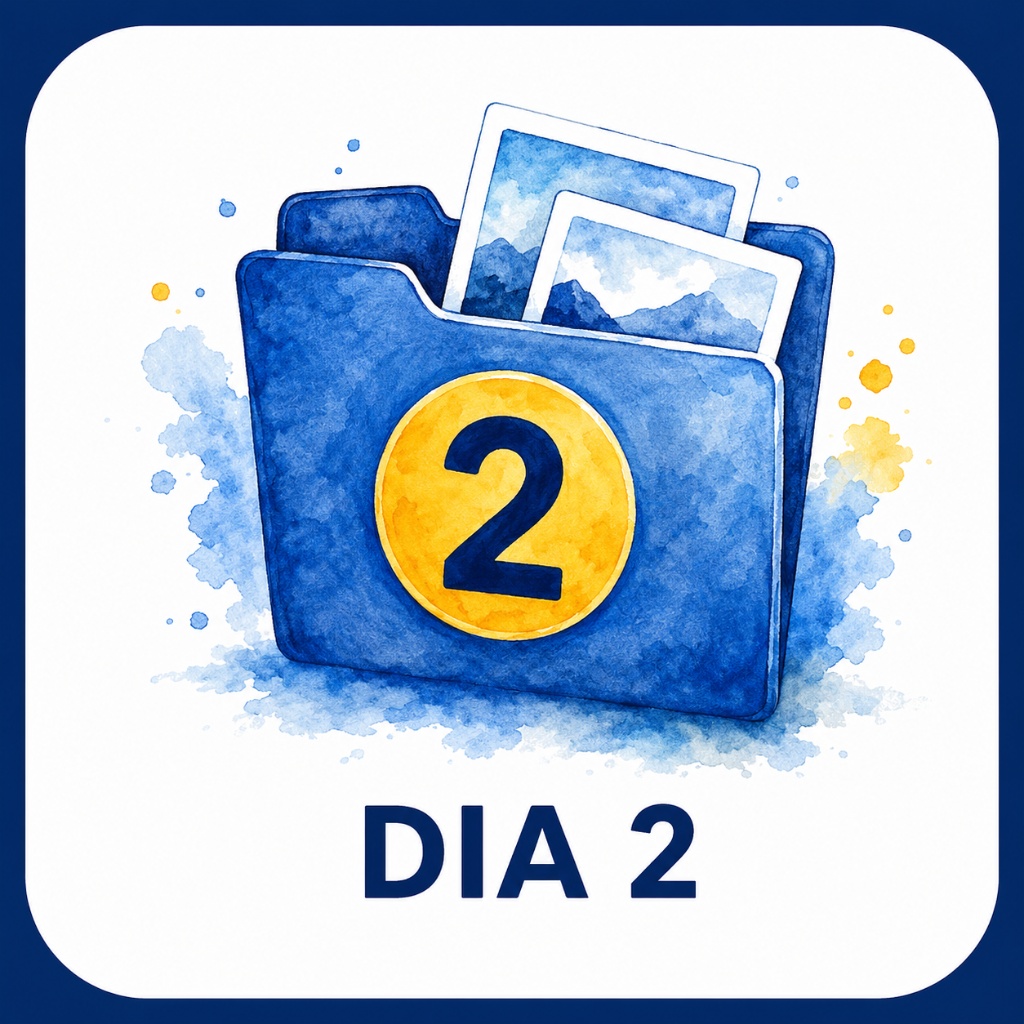 &Aacute;lbum do Dia 2