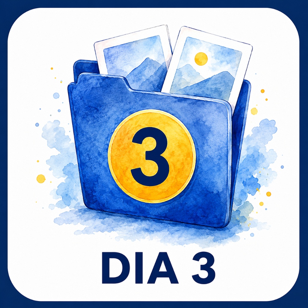 &Aacute;lbum do Dia 3