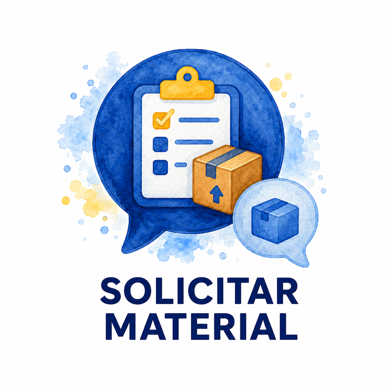 Solicitação de material